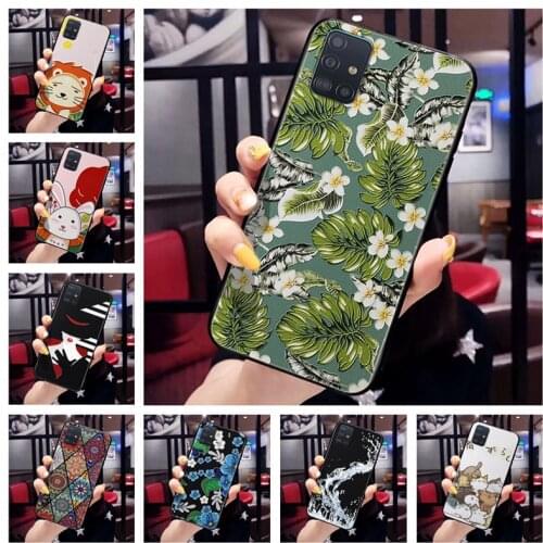 3D Emboss Flower Case For OPPO Realme C11 Cover 3D Relief Case For OPPO Reno 3A 3 A Realme C11 Phone Case Realme C11 Back Capa