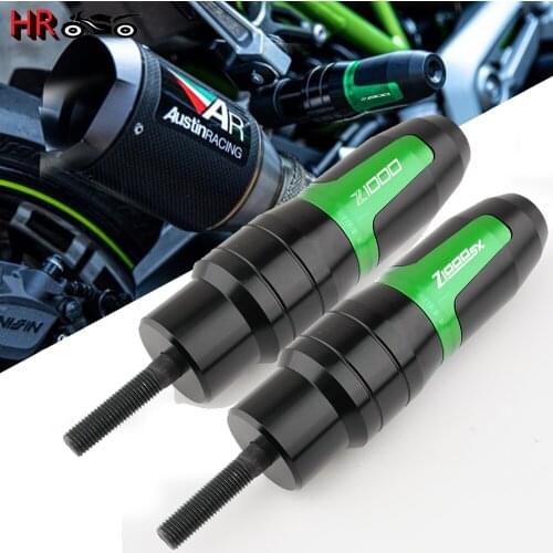 For KAWASAKI Z1000 SX Z1000SX 2013 2014 2015 2016 2017 2018 2019 Hot Deals Motorcycle Crash Pads Exhaust Sliders Crash Protector
