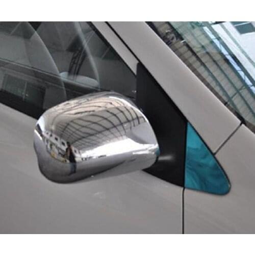 For Toyota Corolla 2007-2010 ABS Chrome Rearview mirror cover Trim/Rearview mirror Decoration