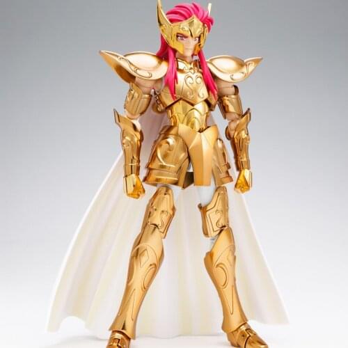 Original Bandai Tamashii Nation Saint Seiya EX Aquarius Camus Original Color Edition OCE PVC Action Figure Model Toys