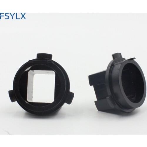FSYLX H7 Xenon HID connector Base for KIA K5 K3 Sorento HID Xenon H7 bulb Holder Adapter Car HID H7 Headlight lamps holder