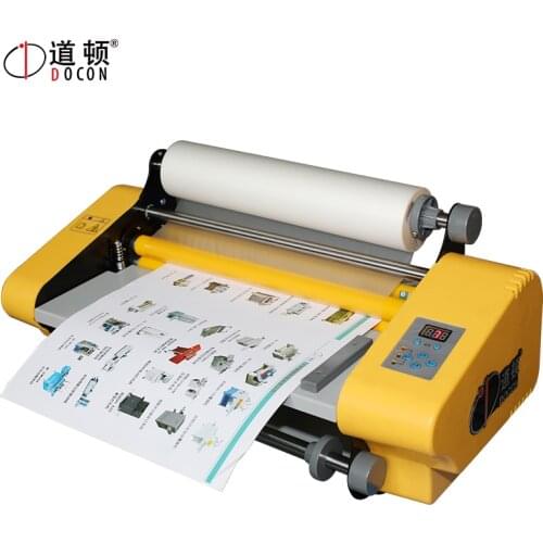 Hot Sale Roll Laminating Machine small hot Laminator A3 size hot and cold paper laminating machine desktop hot laminator machine
