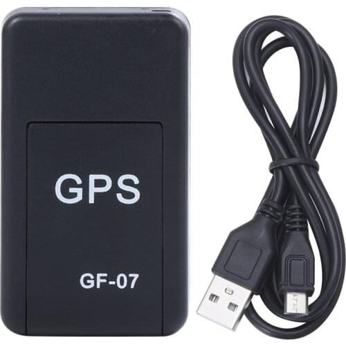 New GF07 Mini Magnetic SIM Card GPS Tracker Real-time Car Truck Vehicle Locator GSM GPRS Remote Voice Recorder Auto Accessory