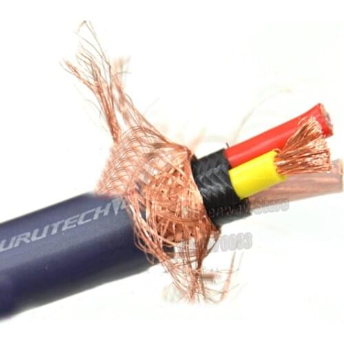 FP-3TS762 HiFi hi-end hiend OFC power cable amplifier power cable high power buckle cable