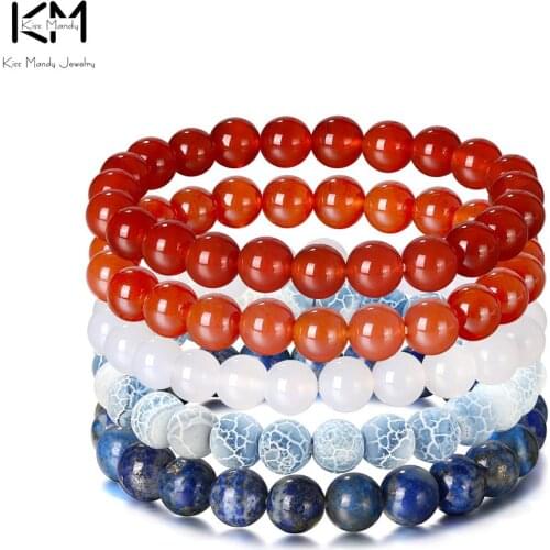 Kiss Mandy Bead Bracelets