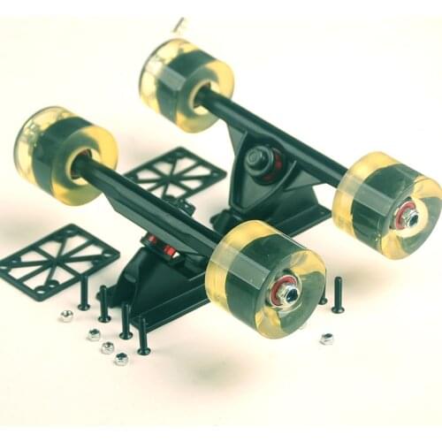 Skateboard Wheels Set Include Skateboard Trucks Skateboard Wheels 60mm Skateboard Bearings Skateboard Pads Skateboard Hardware