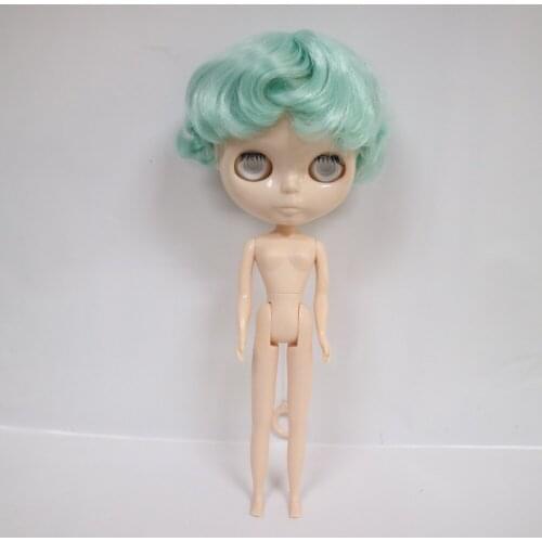 Without eyes chips Nude blyth doll for DIY 20180211 without make up