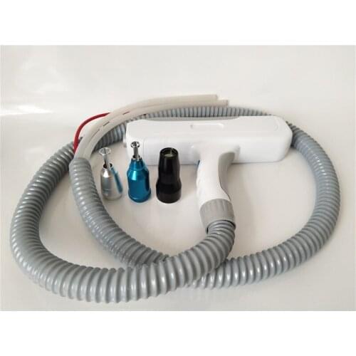 Moppet tattoo remove yag laser handpiece no infrared