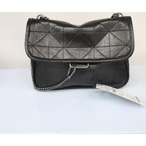 Fashion and Luxury Designer Handbags PU Plaid Wandering One-shoulder Messenger Brand Portable Ladies Bag Pocket Money Purses