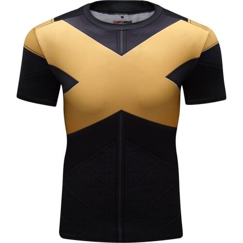 Cody Lundin Boxing Jersey Sublimation Mens Compression Jiu Jitsu Kimono Short Sleeve O-neck Design M-2XL