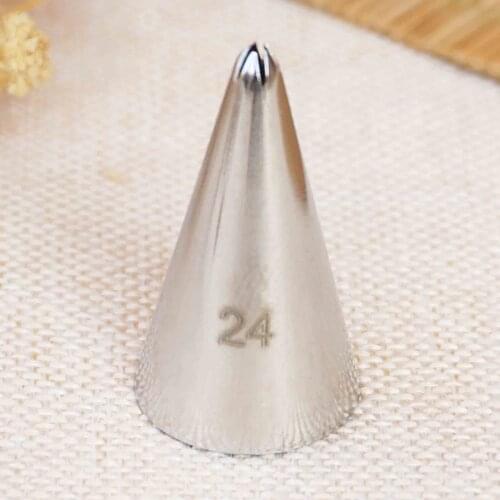 #24 Close Star Cake Decorating Pastry Piping Nozzle Icing Tips Bakeware Kitchen Tools Stainless Steel Small Size
