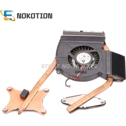 NOKOTION Radiator For Samsung R540 NP-R540 PC Heatsink fan cooling fan full test