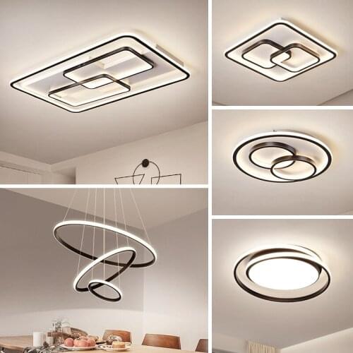 Nordic led modern led ceiling lights led ceiling light ceiling light lampara led living room dining room bedroom