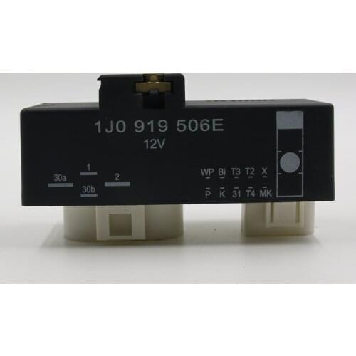 New 1J0919506E,1J0 919 506E Cooling Fan Control Switch Relay For VW Bora Golf 5 6 Polo Audi A3 Seat Leon Toledo Ibiza Cordoba
