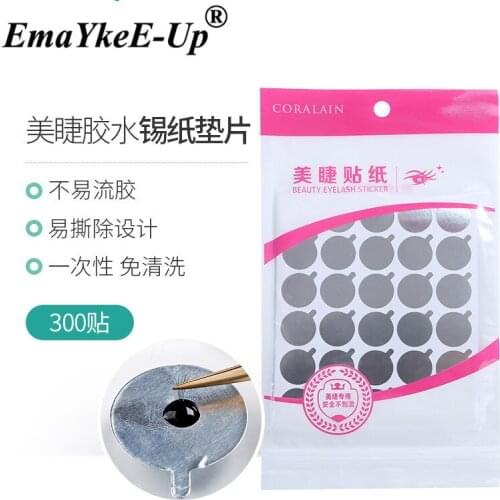 Disposable Glue Holder For Eyelashes Extension Lashs Sticker Tattoo Pigment Holder Pallet Adhesive Glue Holder Palette Container