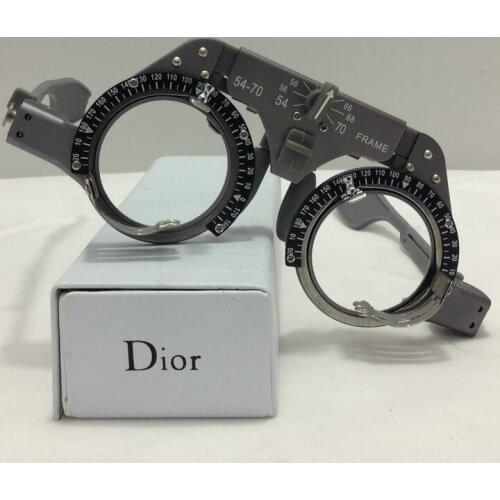 Titanium alloy optometry stand, adjustable pupil distance size test stand, foreign trade export type pupil distance 5470mm