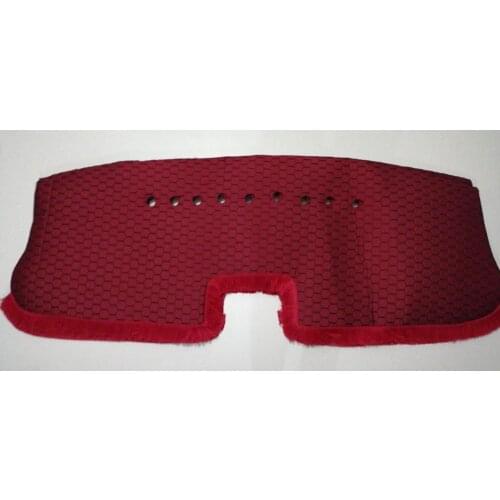 Araba dashboard kapağı koruyucu kılıf,torpido örtüsü,halı aksesuarı anti-UV PARTNER 2009-2010-2011-2012-2013-2014...2018