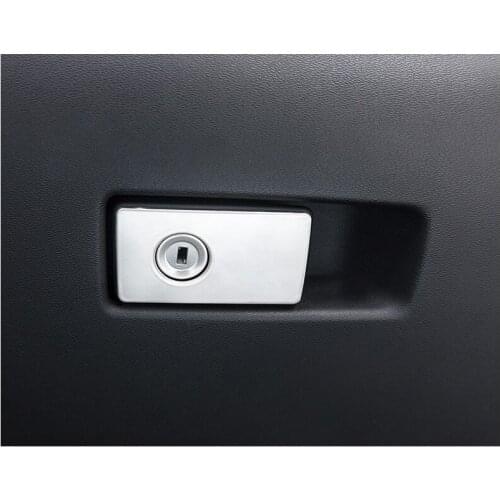 Fit For Volvo XC60 s60l S80L V60 interior modification glove box handle decorative sequins