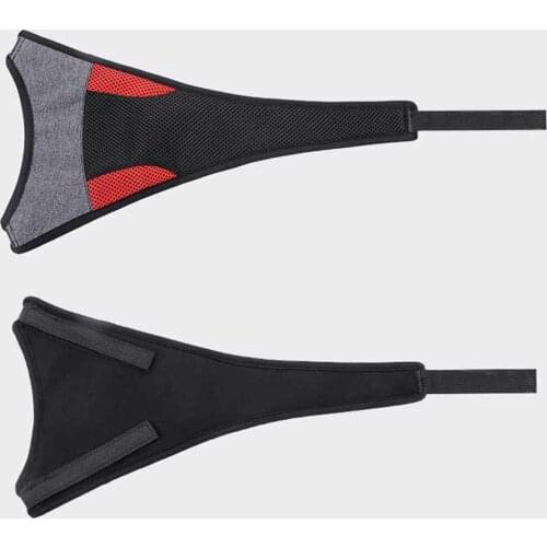 Durable Bike Trainer Sweatbands Sports Cycling Sweat Tapes MTB Road Bicycle Sweat Absorb Guard Strap Net Cover with Phone Pouch