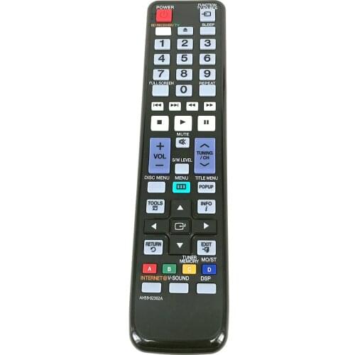 New Original AH59-02302A For Samsung Blu-ray Home Cinema Remote Control HT-C5800 HT-C9959W Fernbedineung