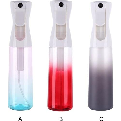300ml Hairdressing Spray Can Empty Refillable Mist Bottle Water Sprayer Beauty Salon Barber Hair Tools Water Sprayer Care Tools