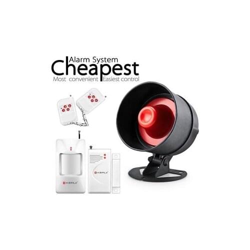 Rodanliu Security Alarms