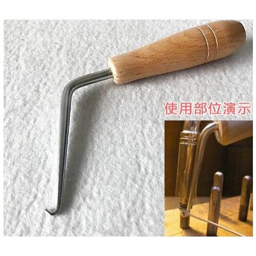 Piano string change S-shaped string lifting hook lifting hook