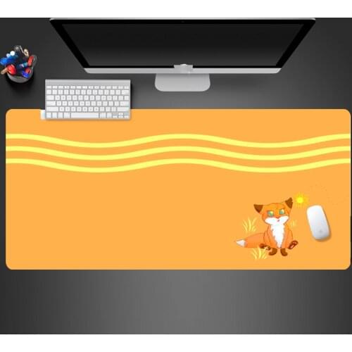 Super Cute Animal Mouse Pad Best-selling Rubber Mouse Pad PC Computer Gaming Mousepad Animal Yellow Table Mat Of Mause Pad