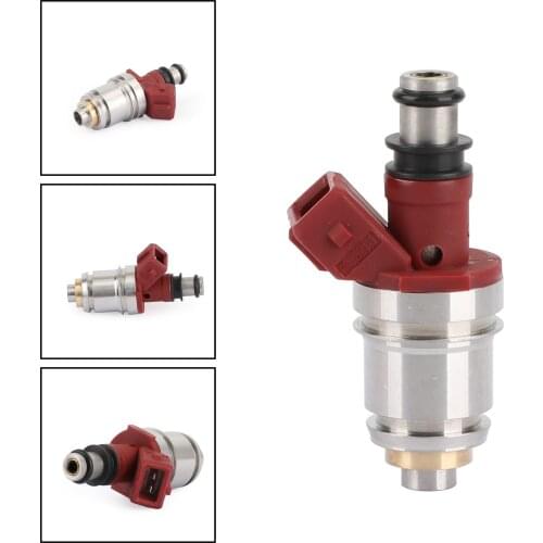 Artudatech 1Pcs Fuel Injectors 16600-86G00 Fit for Nissan Pickup D21 2.4L I4 1990-1995 16600-86G10 JS21-1 16600-86G01 FJ564
