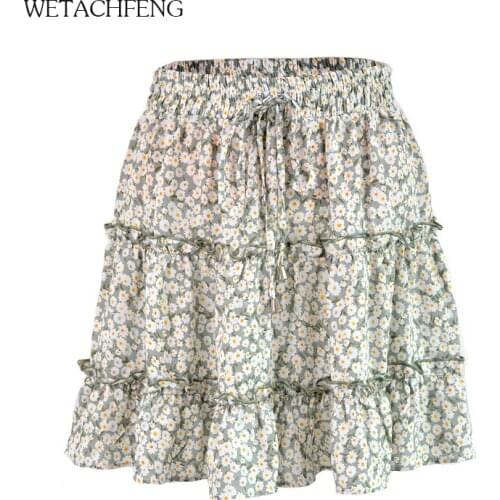 Wetachfeng High Waist Skirts For Women