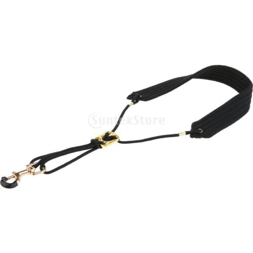 Replacement Saxophone Neck Strap with Metal Hook for Saxophone Accessories