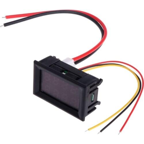 0.28 inch Digital DC 4 Bit DC 100V 10A Voltmeter Ammeter Voltage Current Meter