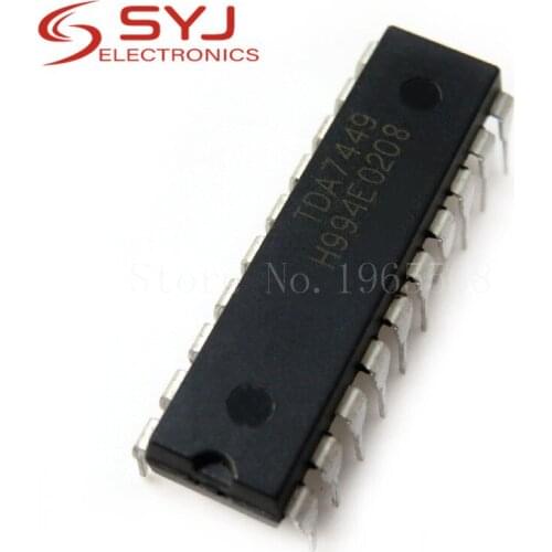 1pcs/lot TDA7449L TDA7449 DIP-20 In Stock