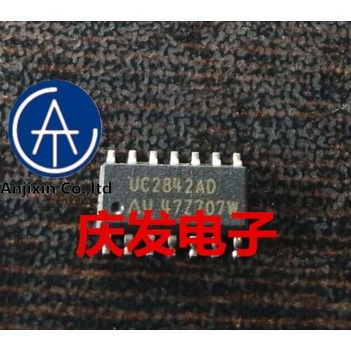 10pcs 100% new and orginal in stock UC2842AD SOP14