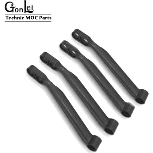 10Pcs/lot High-Tech Suspension Steering Series Wishbone Suspension Arm 32294 MOC Building Blocks Bricks DIY Toys