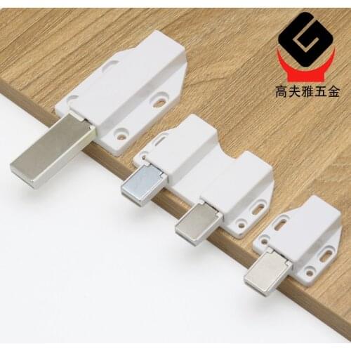 2 pieces Rebounder strong magnetic door rebound drawer latch cabinet can hold the wardrobe door of the wardrobe cabinet hardware