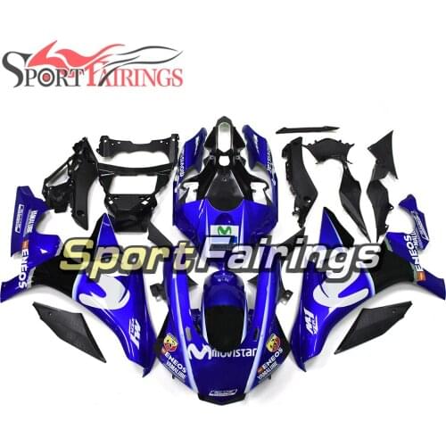 2015 2016 R1 Full Fairing Kit For Yamaha YZF1000 R1 2015 2016 ABS Plastic Injection Motorcycle Cowlings Blue White Bodywork NEW