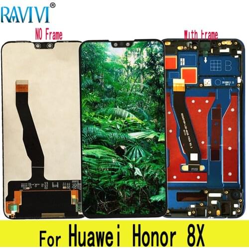 6.5" Honor8X LCD For Huawei Honor 8X LCD Display Touch Screen Digitizer Assembly Replacement For Huawei Honor 8X