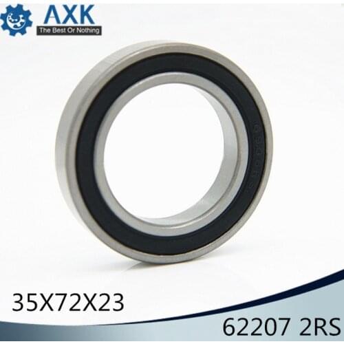 62207 2RS Non-standard Ball Bearings 35*72*23 mm ABEC-1 ( 2 Pcs ) 357223 Bearing