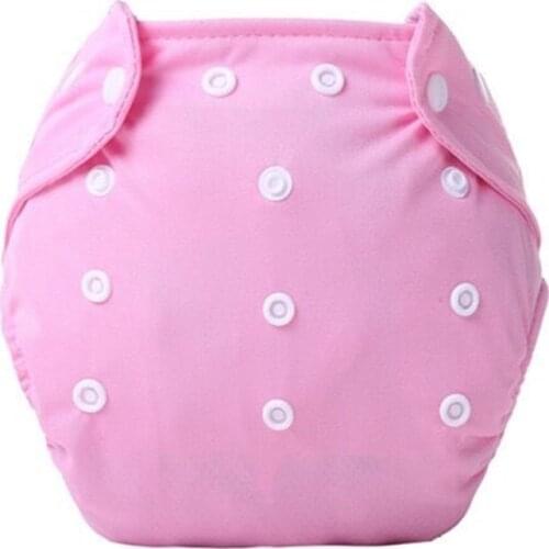 8pc/Lot Baby Diaper Washable Reusable Nappies Training Pant Cloth Diaper 8 to 15kg