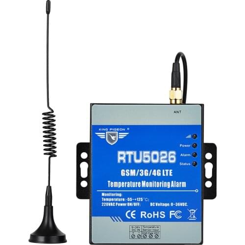 Wireless Telemetry System Power Voltage Monitoring Temperature Alarm 3G RTU integrated Cloud Platform RTU5026