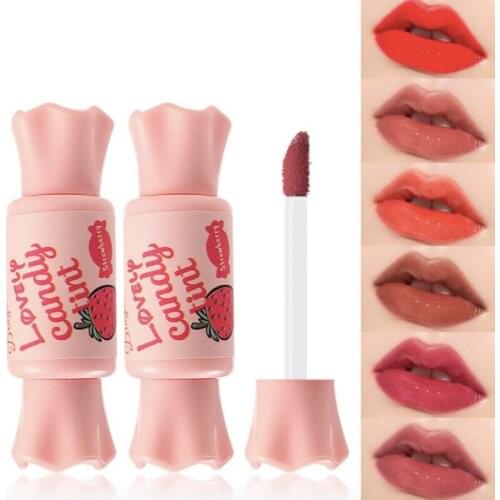 Lipgloss Pigment Rossetto Matte Lunga Durata Lipstic Cuidado Labial Tintas Para Labios Levre Rose Eclaircissant Coreanas Makeup