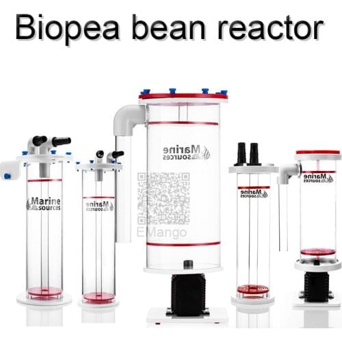 BRP4.3 BPR5.5 BPR2.2 Marine Source Biopea bean reactor Bio Pellet Reactors Chamber total capacity: 4.3L NP Bean Boiling Machin