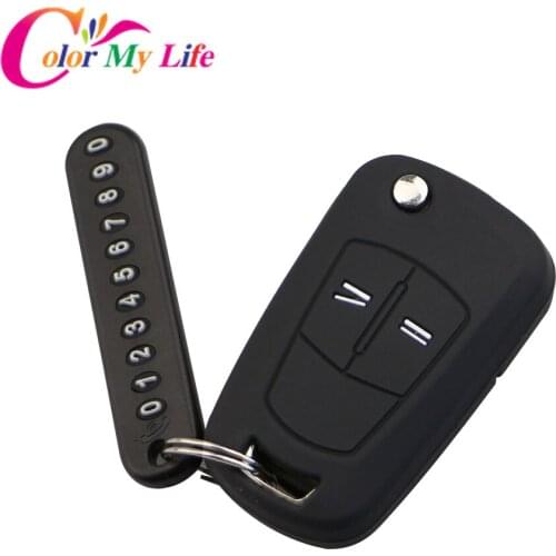 Color My Life Car Key Covers