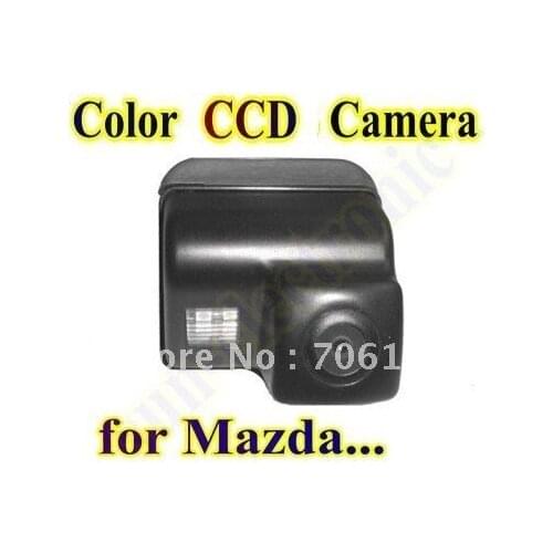 Color CCD Car Reverse Rear View backup Camera parking rearview For MAZDA 3 / 6, MAZDA CX-7 CX-9