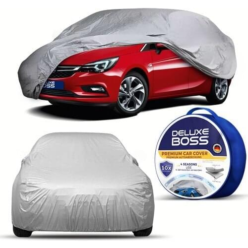 Deluxe Boss Opel Astra Hb - K Custom Fit Car Tarpaulin-10X Ultra Protection