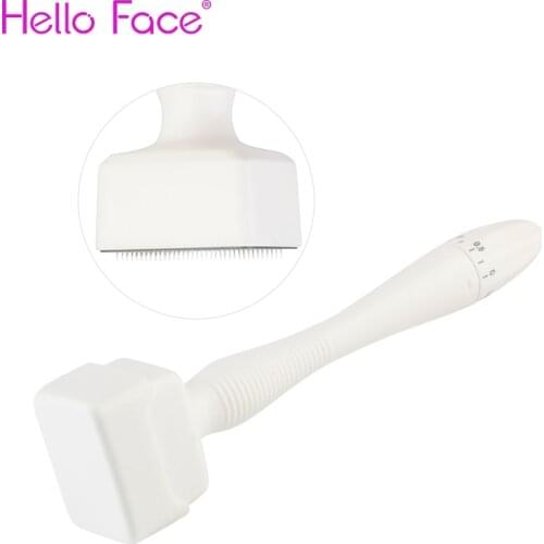 Derma Stamp DRS 140 Adjustable Needle Length Derma Roller Microneedle For Skin Rejuvenation