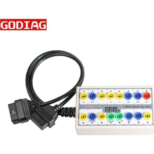 OBDII Protocol Detector & Break Out Box