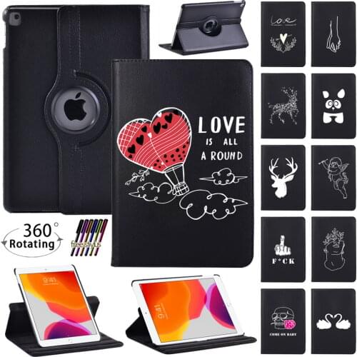 Tablet Case for Apple IPad Air/Air 2 360 Degree Rotation Leather Case for Apple IPad Air(3rd Gen)10.5"/Air(4th Gen)10.9"