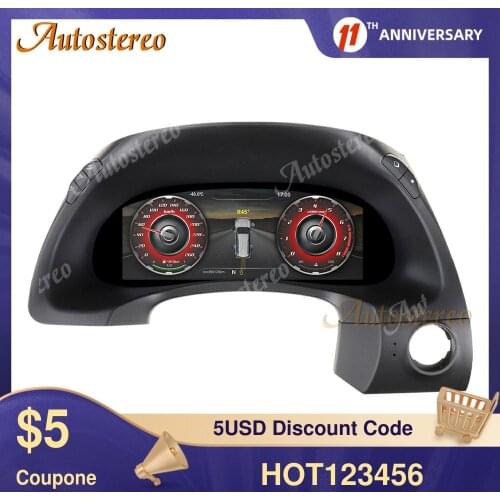 For Infiniti QX80 2016 2017 2018 2019+ Android 9.0 Car Meter screen Dashboard screen Car GPS Navigation Multimedia player Unit